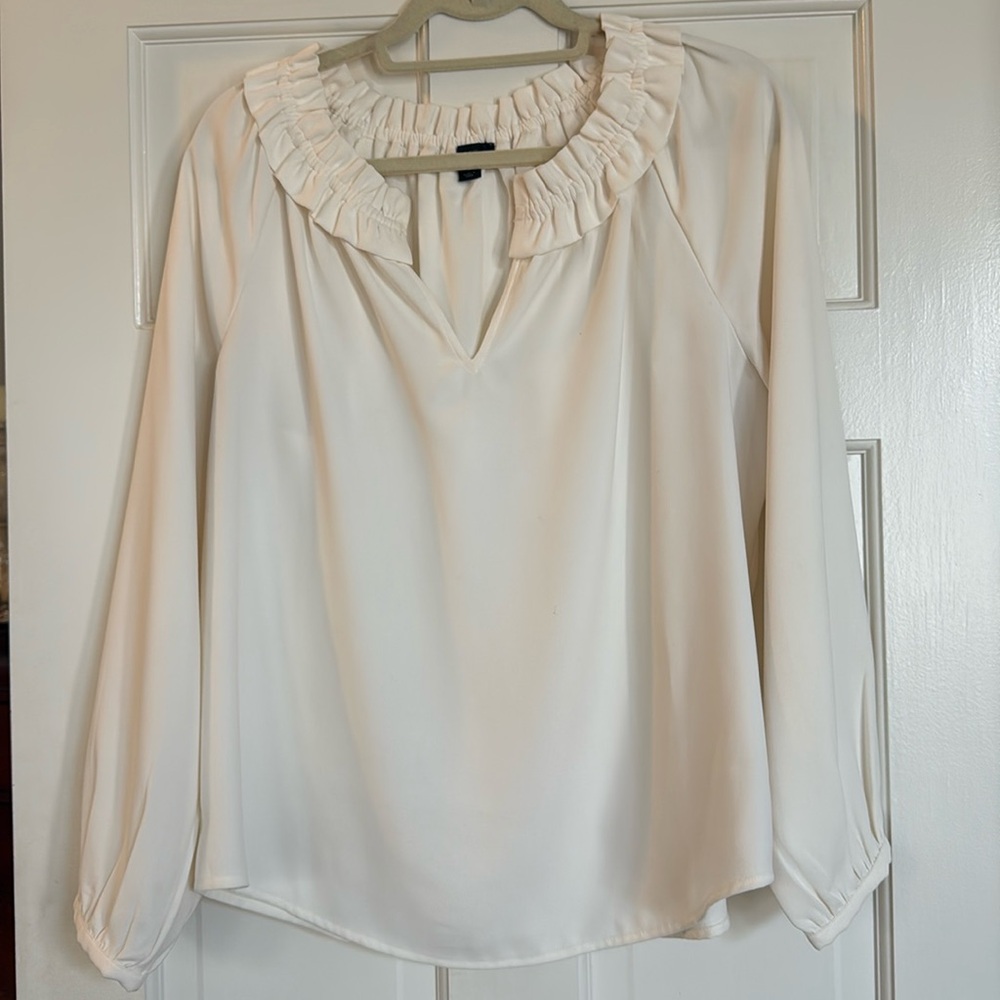 Loose fit blouse